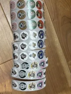 ラブブ ロールシール バラ売り45枚