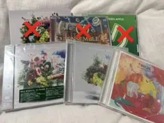 Mrs. GREEN APPLE CDまとめ売り バラ売り済あります
