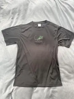 Ghost Ranch(ゴーストランチ) 刺繍半袖ドライTシャツ BLK×GRNのサムネイル