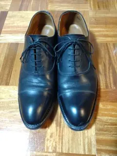 REGAL 革靴　ブラック ストレートチップ 25cm