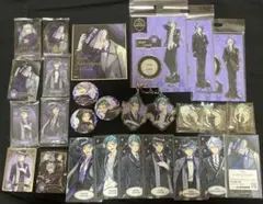 アズール　フロイド　ジェイド　グッズセット　オクタヴィネル