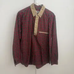 BEAUTY&YOUTH チェック柄 長袖シャツ L