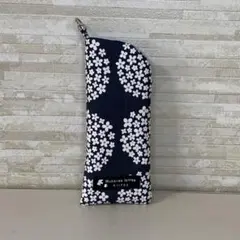 桜の花柄 メガネケース　ハンドメイド