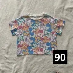 しまむら　ディズニー　半袖tシャツ 90
