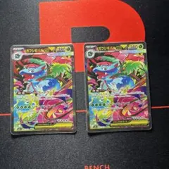 メガフシギバナexSAR2枚セット