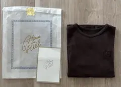 house on the hill Tee Puff DarkBrown 110 - メルカリ