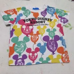 Tokyo Disney Resort Tシャツ 2枚セット　ミッキーマウス