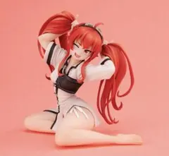 ブルーアーカイブ 夜桜キララ フィギュア ガレージキット 塗装済み完成