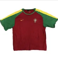 チンジャオ様専用 【好配色】00s NIKE ポルトガル代表 セン L - メルカリ