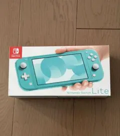 Nintendo Switch Lite ターコイズ 本体＋充電器付き＋ケース