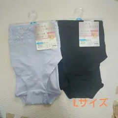 福助　DAILY満足　ショーツ　おなかをキュッと押さえる　2枚のサムネイル