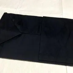 アンティーク モノグラム刺繍入り リネンクロス M B 茶 ブラウン 