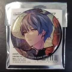 プロセカ 青柳冬弥 缶バッジ グリ缶 28c