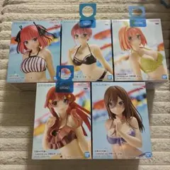 五等分の花嫁 フィギュア BANDAI NAMCO