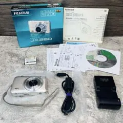 ジャンク FUJIFILM デジタルカメラFinePix JX280 コンデジのサムネイル