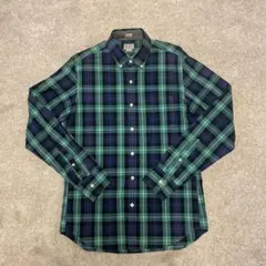 J.CREW スリムフィット チェックシャツ Sサイズ