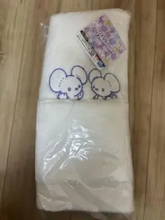 ポケモン　トートバッグ　ワッカネズミ　ナムコ限定　白　ホワイト