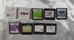 ニンテンドーDS 3DS ソフト まとめ売り 11本セット - メルカリ