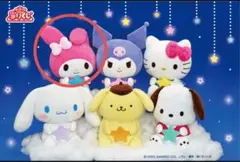サンリオ当たりくじ ぬいぐるみ