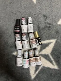 ジェルネイルセット 多彩なカラー