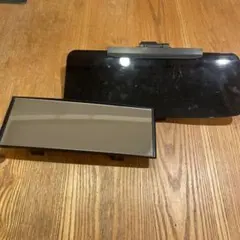 CARMATE 240C 大型ミラー　サンバイザー　2点セットのサムネイル