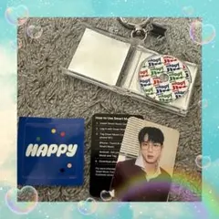 BTS FESTA 2025 JIN ジン　HAPPY ガチャ　アルバム　トレカ