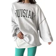 via j 薇亞潔伊 大尺碼運動衫 衛衣 有線條 灰色