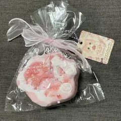 xxx studio スリーエックス　スクイーズ　キラキラ　肉球　ピンク