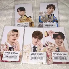 M!LK「爆裂愛してる／好きすぎて滅！」ラキドロ トレカ 5枚セット