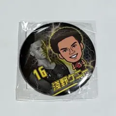 群馬クレインサンダーズ 浅野ケニー選手 缶バッジ