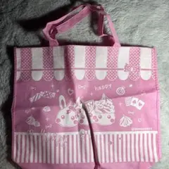 【新品未使用】ぽっぺちゃんトートバッグ