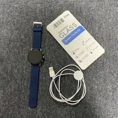 値下げ可・中古: SKAGEN スマートウォッチ SKT5203