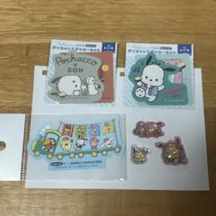 ポチャッコシールセット 日焼けポチャッコ ボンボンドロップシール