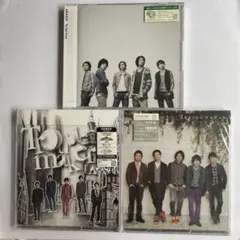 新品未開封 初回 嵐 ARASHI CD To be free マイガール　3枚