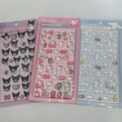 サンリオ　ボンボンドロップシール