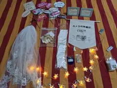 結婚式　小物グッズセット　パッケージ