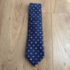 ネイビー ネクタイ