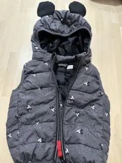 Disney ミッキー ダウンベスト