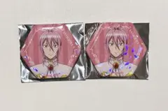 魔入りました！入間くん ハート缶バッジ コミケ アスモデウス クララ