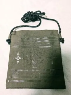 B'z Party 継続特典　サコッシュ　(モスグリーン)