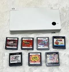 ニンテンドーDSiとソフトのみ7点セット