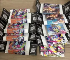 空き箱まとめ売り】インフェルノX ×3、メガシンフォニア×1、メガ