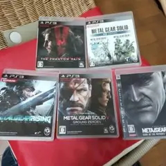 メタルギアソリッド 5つ　ps3