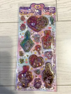 正規品　名探偵プリキュア　ウォーターシール　未使用未開封