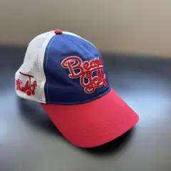 値下げ【美品】ビームスゴルフ BEAMS GOLFメッシュキャップ