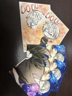 弐十ブロマイド5枚セット