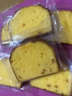 高級洋菓子店アウトレット「オレンジパウンドケーキ」個包装