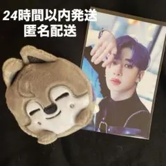 スキズ　ウルフチャン　バッグチャーム