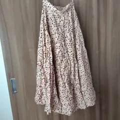 美品】MARIHA×martinique 別注 ドット柄 月影スカート - メルカリ