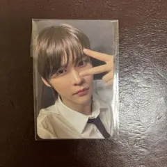 ウンソク　FC 特典 No.002 トレカ